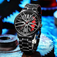 Stereoscopic Car Wheel Watch